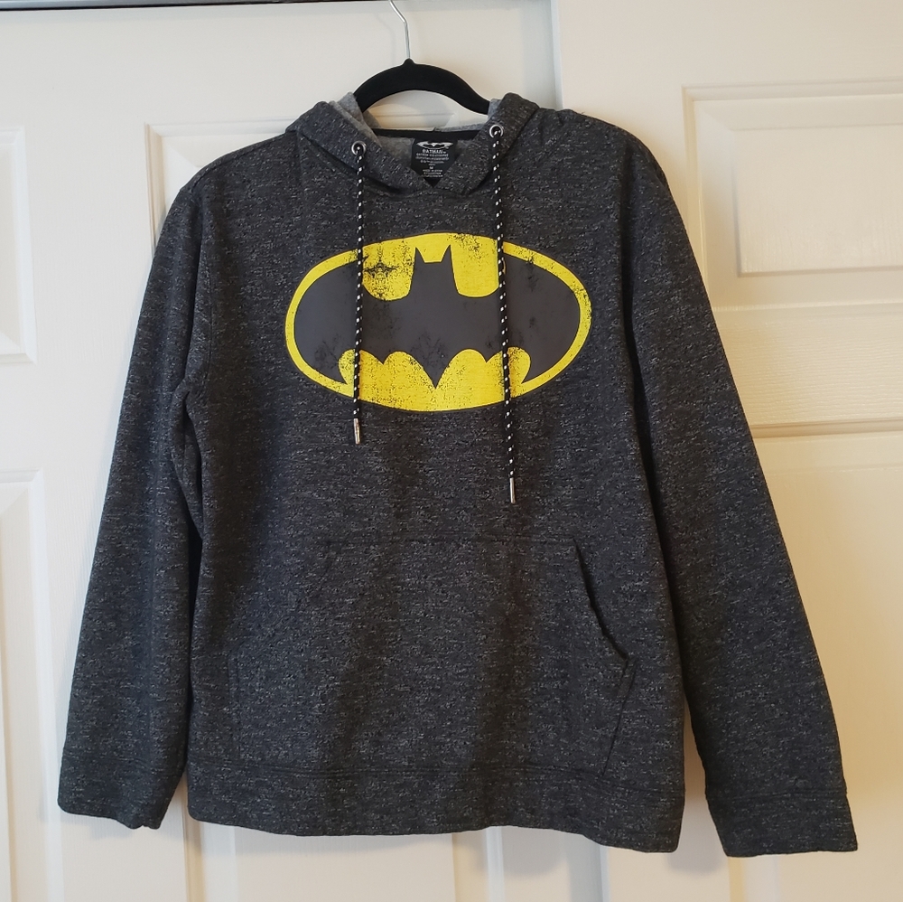 Batman Hoodie - Super Soft Fleece Lined